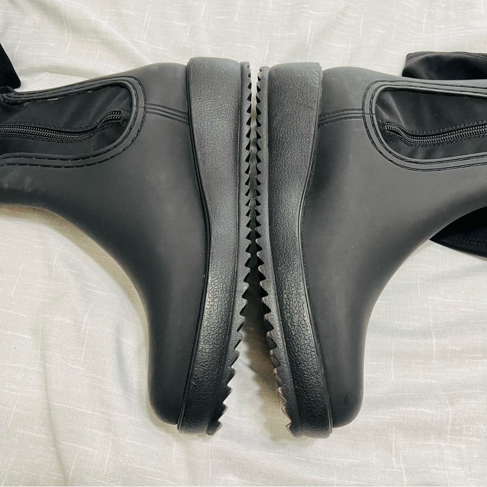 Jeffrey Campbell Black Over the Knee Boots - Picture 4 of 7